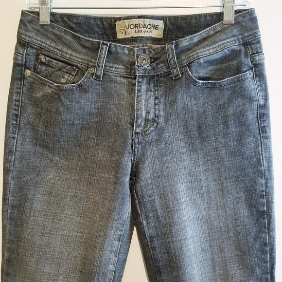 JORDACHE Legacy Morgan Slim Straight Jeans - Picture 2 of 16